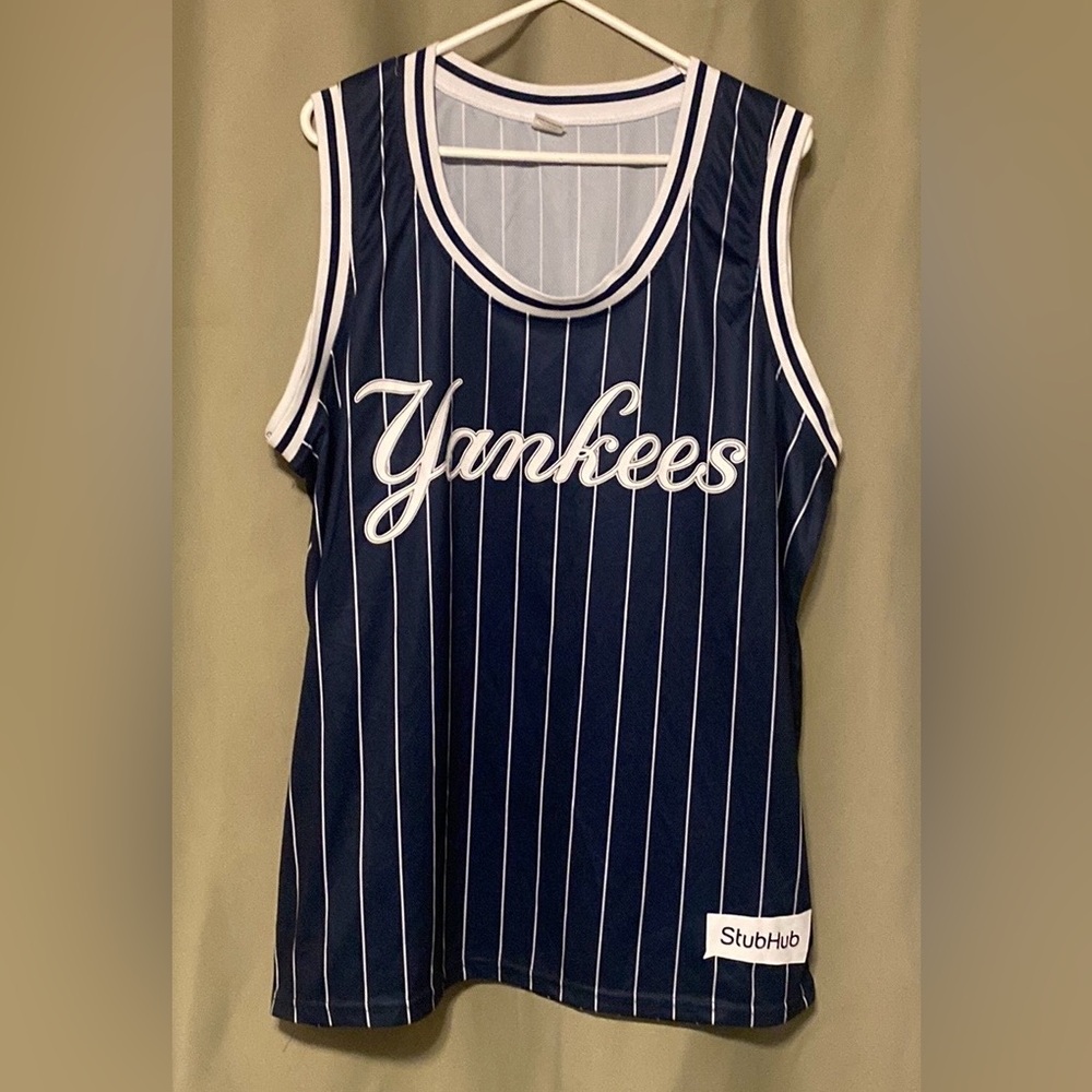 New York Yankees SGA Aaron Judge Basketball Jersey 99 MLB/NBA 2023 Size XL